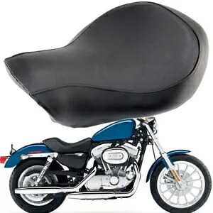 ドライバーライダーソロシートハーレースポーツスター XL 1200 883 48 72 カスタム 2004-15 Driver Rider Solo Seat For Harley For Sportster XL 1200 883 48 72 Custom 2004-15 【並行輸入品】