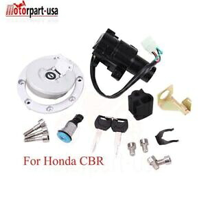 点火スイッチ燃料ガスキャップロックキーセットホンダ CBR900RR CBR929RR CBR954RR Ignition Switch Fuel Gas Cap Lock Key Set For Honda CBR900RR CBR929RR CBR954RR 【並行輸入品】