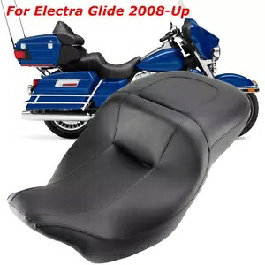 ハーレー エレクトラグライド CVO リミテッド ウルトラ クラシック 08+ 用ライダーおよびパッセンジャーシート Rider and Passenger Seat For Harley Electra Glide CVO Limited Ultra Classic 08+ 【並行輸入品】