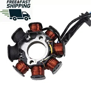 8 極磁気ステータコイル GY6 150cc 125cc 50cc ATV クワッドダートバイクスクーター用 8 Pole Magneto Stator Coil For GY6 150cc 125cc 50cc ATV Quad Dirt Bike Scooter 【並行輸入品】