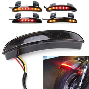 LED フェンダーブレーキテールライトターンシグナルハーレースポーツスターアイアン 883 1200 ダイナ用 LED Fender Brake Tail Light Turn Signal For Harley Sportster Iron 883 1200 Dyna 【並行輸入品】 35,035円
