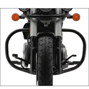 ブラック ハイウェイ エンジン ガード クラッシュ バー ハーレー スポーツスター XL 883 1200 04-23用 Black Highway Engine Guard Crash Bar Fit For Harley Sportster XL 883 1200 04-23 【並行輸入品】