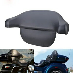 King Tour Pak Pack トランク助手席背もたれパッド ハーレーツーリングモデル 97-13 用 King Tour Pak Pack Trunk Passenger Backrest Pad For Harley Touring Models 97-13 【並行輸入品】