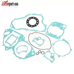 完全なガスケットキット トップ & ボトムエンドセット ホンダ CR250R CR250 1992-2001 に適合 Complete Gasket Kit Top & Bottom End Set Fit for Honda CR250R CR250 1992-2001 【並行輸入品】