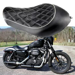 ドライバー & ライダーソロシートハーレースポーツスター XL 883 1200 72 48 カスタム 2004-2015 Driver & Rider Solo Seat For Harley Sportster XL 883 1200 72 48 Custom 2004-2015 【並行輸入品】