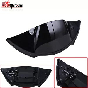 トップエアダクトカバーフェアリングハーレーCVOロードグライド2015以降に適合 Top Air Duct Cover Fairing Fit For Harley CVO Road Glide 2015-Up 【並行輸入品】