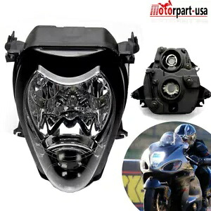 フロントヘッドライトヘッドランプクリアレンスズキ隼 GSXR1300 GSX1300R 99-07 Front Headlight Head Lamp Clear Len For Suzuki Hayabusa GSXR1300 GSX1300R 99-07 【並行輸入品】