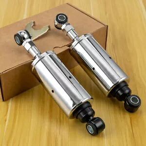 ヘビーデューティサスペンション調整可能なリアプレミアムショックハーレーソフテイル 89-99 に適合 Heavy Duty Suspension Adjustable Rear Premium Shock Fit For Harley Softail 89-99 【並行輸入品】