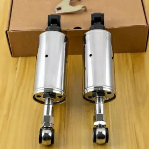 ショックアブソーバー ソフテイル ナローボディ ハーレーヘリテージ ソフテイル 89-99 用に調整可能 Shock Absorber Softail Narrow Body Adjustable for Harley Heritage Softail 89-99 【並行輸入品】