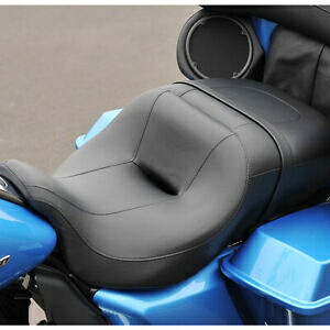 2アップライダー助手席ハーレーエレクトラグライドウルトラリミテッドFLHT 2008-2021用 2-Up Rider Passenger Seat For Harley Electra Glide Ultra Limited FLHT 2008-2021 【並行輸入品】