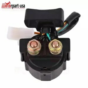 スターターソレノイドリレー ヤマハ ビッグベア ウルヴァリン コディアック YFM350 400 96-05 ATV用 Starter Solenoid Relay for Yamaha Big Bear Wolverine Kodiak YFM350 400 96-05 ATV 【並行輸入品】画像