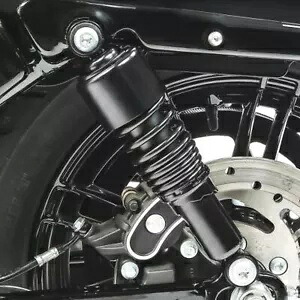 10.5インチ リアアブソーバー ショック低下 ハーレー スポーツスター アイアン XL 883 120 Cutsom用 10.5\