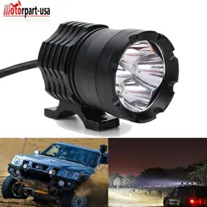 ユニバーサルオートバイバイク LED スポットライトドライビングヘッドライトフォグドライビングランプ Universal Motorcycle Motorbike LED Spot Light Driving Headlight Fog Driving Lamp 【並行輸入品】