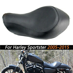 Solo Rider ドライバーシートクッション ハーレー スポーツスター XL 883 1200 カスタム 2005-2015用 Solo Rider Driver Seat Cushion For Harley Sportster XL 883 1200 Custom 2005-2015 【並行輸入品】