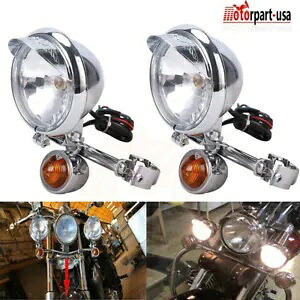 オートバイ運転パッシングスポット霧ターンシグナルライトバーハーレー Umiversal Motorcycle Driving Passing Spot Fog Turn Signal Light Bar For Harley Umiversal 【並行輸入品】