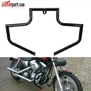 ハイウェイ エンジン ガード クラッシュ バー ハーレー ヘリテージ ソフテイル デラックス FLSTF 2000-17用 Highway Engine Guard Crash Bars For Harley Heritage Softail Deluxe FLSTF 2000-17 【並行輸入品】