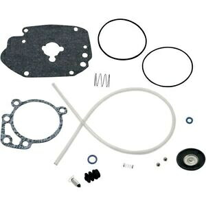 S&S ベーシック リビルド リペア キット スーパー E スーパー G キャブレター ボディ キャブレター ハーレー インテーク S&S Basic Rebuild Repair Kit Super E Super G Carburetor Body Carb Harley Intake 【並行輸入品】
