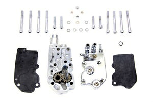 ポリッシュシフトンオイルポンプ 1973-1991 ハーレービッグツインショベルヘッドエボリューションモーター Polished Sifton Oil Pump 1973-1991 Harley Big Twin Shovelhead Evolution Motor 【並行輸入品】 67,155円