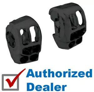 ブラック スイッチ ボタン ハウジング バー ハンド コントロール ペア セット ハーレー 2014+ ツーリング Black Switch Button Housing Bar Hand Control Pair Set Harley 2014+ Touring 【並行輸入品】