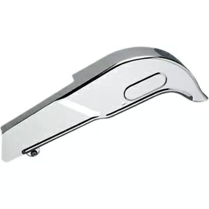 Drag Specialty クローム チェーン ガード プロテクター カバー ハーレー 63-82 FL OE 60302-63 Drag Specialties Chrome Chain Guards Protector Cover Harley 63-82 FL OE 60302-63 【並行輸入品】