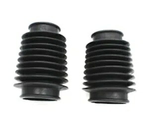 ブラック フォーク ブーツ カバー 33.4mm ナロー グライド フロントエンド 54-70 ハーレー スポーツスター Black Fork Boots Covers 33.4mm Narrow Glide Front End 54-70 Harley Sportster 【並行輸入品】