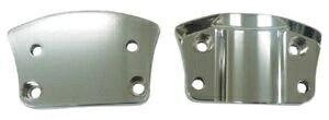 クローム ファット ボーイ フロント フェンダー アダプター アダプター キット ペア ハーレー ツーリング FLHR 00-13 Chrome Fat Boy Front Fender Adaptor Adapters Kit Pair Harley Touring FLHR 00-13 【並行輸入品】 42,240円