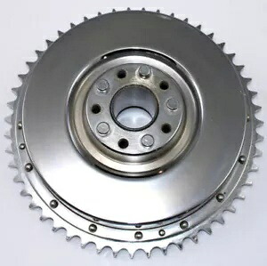クローム リア ジュース ブレーキ ドラム プレート スプロケット リベット ハーレー ビッグ ツイン パンヘッド 58-62 Chrome Rear Juice Brake Drum Plate Sprocket Rivet Harley Big Twin Panhead 58-62 【並行輸入品】 68,365円