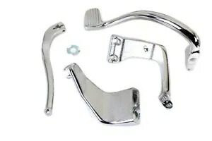 V ツイン クローム フューザー フォワード ミッド コントロール キット フットペグ ハーレー ダイナ FXD 06-17 V-Twin Chrome Further Forward Mid Control Kit Foot Pegs Harley Dyna FXD 06-17 【並行輸入品】