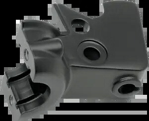 ドラッグスペシャリティーズ クラッチレバーブラケット ブラック 0615-0197 Drag Specialties Clutch Lever Bracket Black 0615-0197 【並行輸入品】