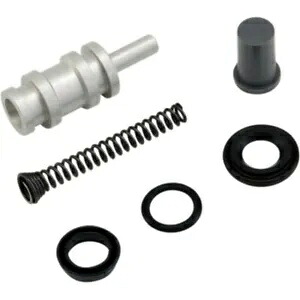 ハンドルバー マスター シリンダー リビルド フロント デュアル ディスク 11/16 ボア キット ハーレー ツーリング Handlebar Master Cylinder Rebuild Front Dual Disc 11/16 Bore Kit Harley Touring 【並行輸入品】