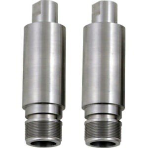 41mm ステンレススチール フォークチューブ フロント 3インチ エクステンション ハーレー ソフテイル ダイナ ツーリング 41mm Stainless Steel Fork Tube Front 3\