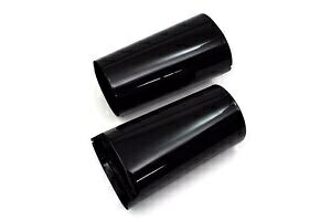 グロスブラックストックフォークチューブスライダーカバーハーレーツーリングバガー14+ OEM 45600023 Gloss Black Stock Fork Tube Slider Cover Harley Touring Bagger 14+ OEM 45600023 【並行輸入品】 41,470円