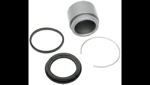 Drag Specialty リアキャリパー リビルドキット 1987-99 ハーレー スポーツスター ソフテイル Drag Specialties Rear Caliper Rebuild Kit 1987-99 Harley Sportster Softail 【並行輸入品】