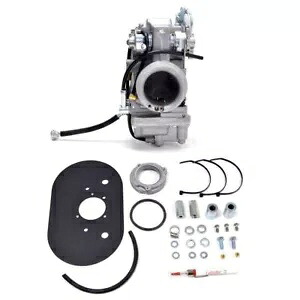 Miuni HSR42 スムーズボア キャブレター キャブ イージー キット 42MM 1994-2006 ハーレー スポーツスター Mikuni HSR42 Smoothbore Carburetor Carb Easy Kit 42MM 1994-2006 Harley Sportster 【並行輸入品】 74,415円