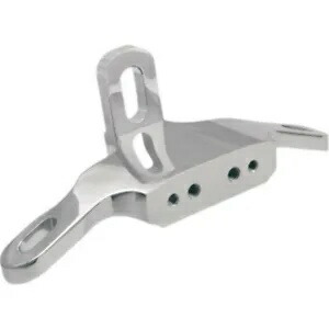 Pro One パフォーマンス クローム ビレット アルミニウム モーター マウント ハーレー エボ ソフテイル 84-99 Pro One Performance Chrome Billet Aluminum Motor Mount Harley Evo Softail 84-99 【並行輸入品】