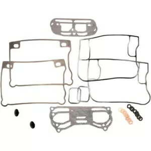 Cometic ロッカーボックスカバー SLS ガスケットシールキット ハーレー 92-99 エボエボリューション ビッグツイン Cometic Rocker Box Cover SLS Gasket Seal Kit Harley 92-99 Evo Evolution Big Twin 【並行輸入品】