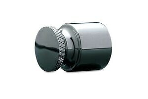 Kuryakyn クローム マーキス キャブレター カーブ チョーク ノブ アクセント カバー ハーレー ホンダ Kuryakyn Chrome Marquis Carburetor Carb Choke Knob Accent Cover Harley Honda 【並行輸入品】