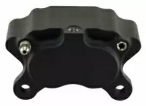 アルティマ ブラック ビレット 4 ピストン ブレーキ キャリパー フロント リア ハーレー カスタム チョッパー Ultima Black Billet Four Piston Brake Caliper Front Rear Harley Custom Chopper 【並行輸入品】