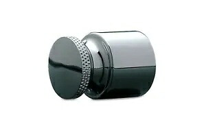 Kuryakyn クローム マーキス キャブレター カーブ チョーク ノブ アクセント カバー ハーレー ホンダ Kuryakyn Chrome Marquis Carburetor Carb Choke Knob Accent Cover Harley Honda 【並行輸入品】