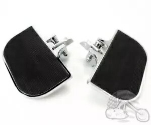 クローム ミニ フロアボード フットレスト フットペグ ペグ ハーレー ソフテイル ダイナ スポーツスター XL Chrome Mini Floorboards Footrests Footpegs Pegs Harley Softail Dyna Sportster XL 【並行輸入品】