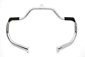 新品 クローム ヒゲバー エンジンガード クラッシュバー ハーレー FL ソフテイル FLST 2000-2017 New Chrome Mustache Bar Engine Guard Crash Bar Harley FL Softail FLST 2000-2017 【並行輸入品】