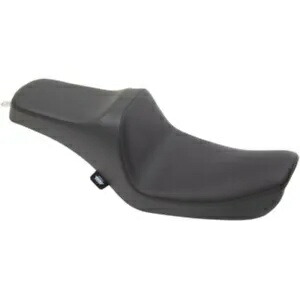 ドラッグスペシャリティーズ プレデター III ブラック スムースシート ハーレー ソフテイル 96-03 ダイナ FXDWG Drag Specialties Predator III Black Smooth Seat Harley Softail 96-03 Dyna FXDWG画像