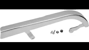 Drag Specialty クローム リア アッパー ベルト ガード 00-05 ハーレー ダイナ ワイド グライド Drag Specialties Chrome Rear Upper Belt Guard 00-05 Harley Dyna Wide Glide 【並行輸入品】