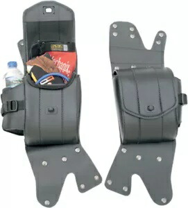 Saddlemen ウォーターボトル ドリンクホルダー サドルバッグ ガードバッグ セット ペア ハーレー ツーリング Saddlemen Water Bottle Drink Holder Saddlebag Guard Bag Set Pair Harley Touring 【並行輸入品】