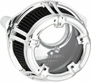 アレンネス メソッド ステージ 1 クローム ビッグ サッカー エアクリーナー フィルター キット 99-07 ハーレー Arlen Ness Method Stage 1 Chrome Big Sucker Air Cleaner Filter Kit 99-07 Harley 【並行輸入品】