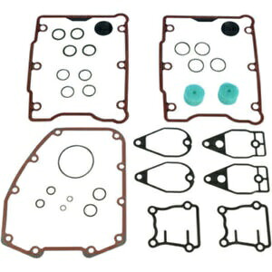 James ガスケット カム カバー ガスケット キット ハーレー ビッグ ツイン カム 1999-2017 OE 25244-99-K James Gaskets Cam Cover Gasket Kit Harley Big Twin Cam 1999-2017 OE 25244-99-K 【並行輸入品】