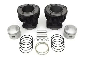 レプリカ シリンダー ピストン 標準ボア 74ci 8.5:1 ショベルヘッド ハーレー 1966-1978 FLH Replica Cylinder Piston Standard Bore 74ci 8.5:1 Shovelhead Harley 1966-1978 FLH 【並行輸入品】