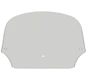 メンフィス シェード バットウィング フェアリング 9 インチ ソーラー フロントガラス ハーレー ダイナ ツーリング ソフテイル Memphis Shades Batwing Fairing 9\
