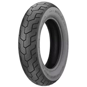 ダンロップ D404 130/90-16 67H リアタイヤ ブラックウォール オートバイ ストリート クルーザー チューブレス Dunlop D404 130/90-16 67H Rear Tire Blackwall Motorcycle Street Cruiser Tubeless 【並行輸入品】