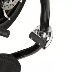 Ciro クローム トゥレスト フットペグ 1 1/4 インチ エンジンガード ハーレー ソフテイル ツーリング ダイナ XL Ciro Chrome Toe Rest Foot Peg 1 1/4\